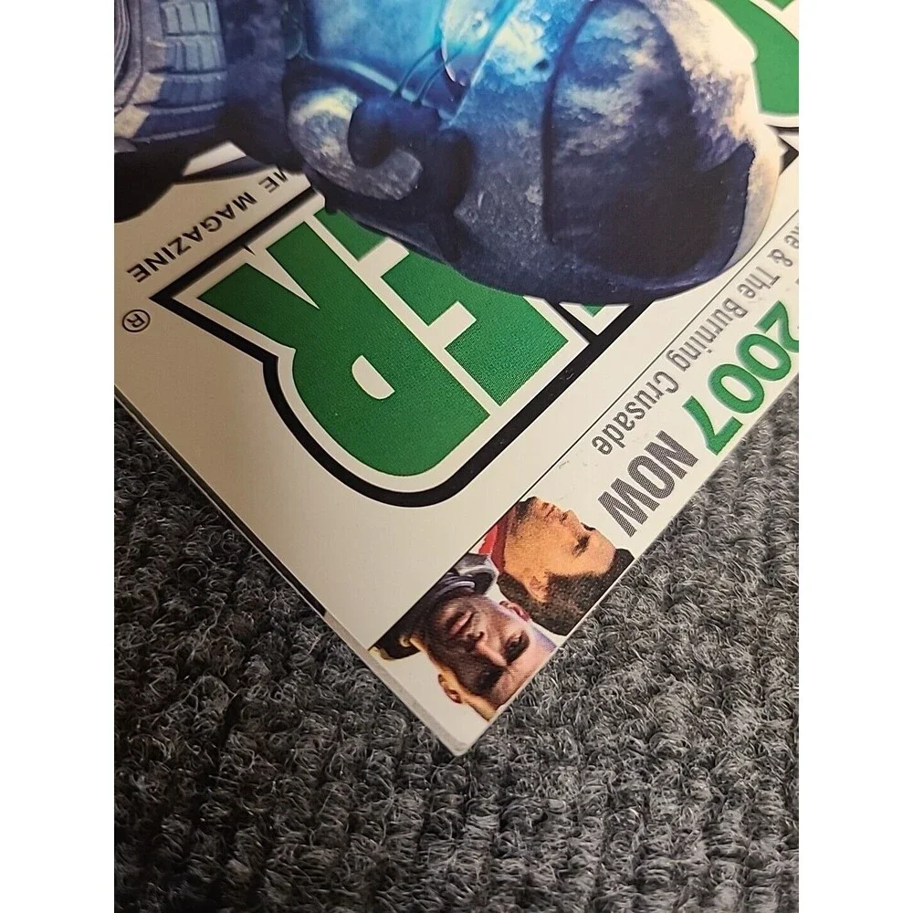 Vintage Game Informer Ghost Recon #164 December 2006 Stragety Guide
